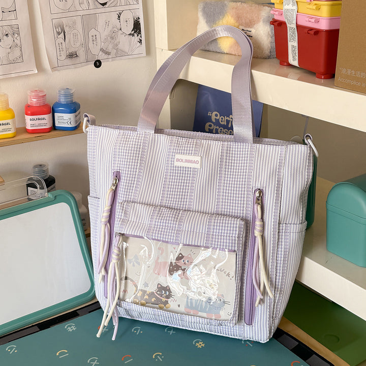 Stylischer Vielseitiger Multifunktionaler Rucksack Karnz