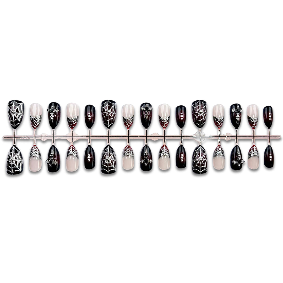 Gothic-Themen Press-On Nagelset