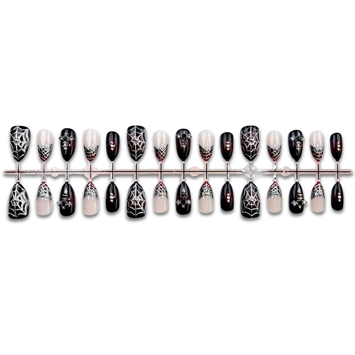 Gothic-Themen Press-On Nagelset
