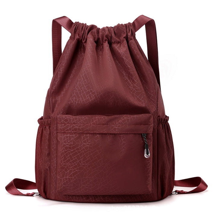 Outdoor Abenteuer Kordelzug Rucksack Karnz