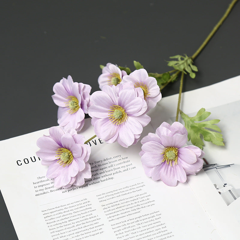 Premium Fabrik floral Stem