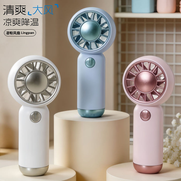 Unisex Tragbarer Handventilator mit sanfter Windtechnologie Karnz