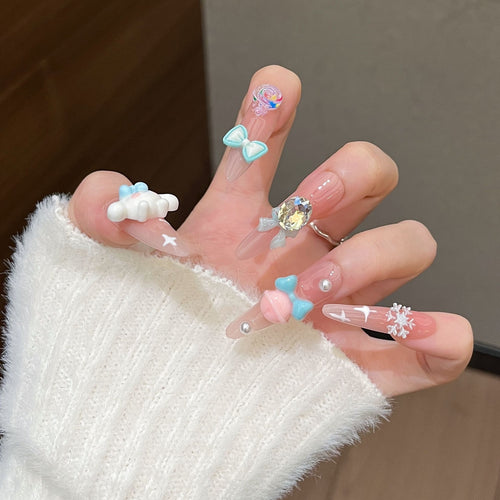 Dekoratives 3D Charakter Nail Art Set Karnz
