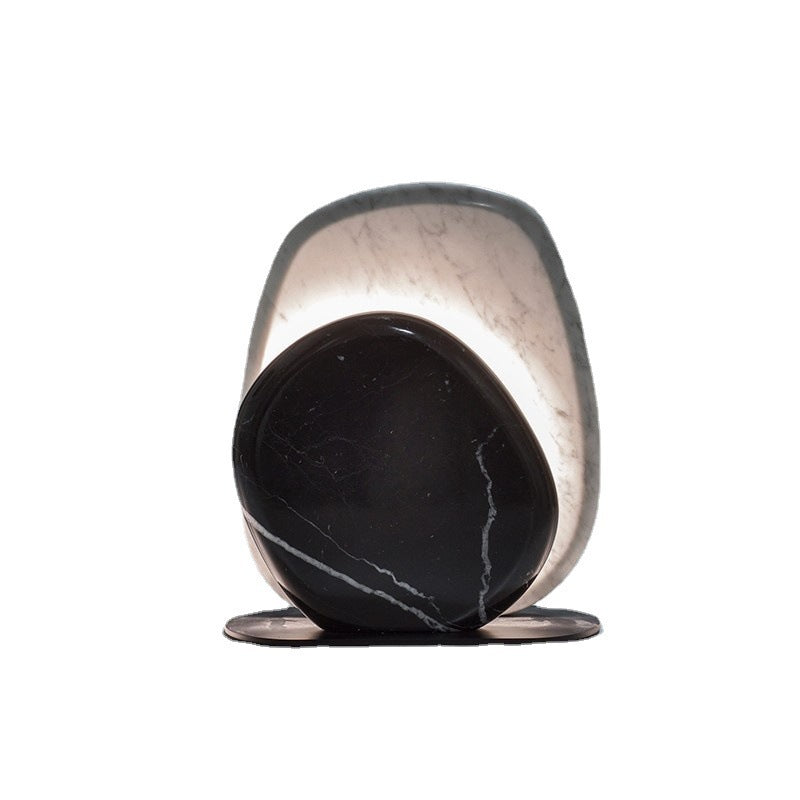 Abstract Marmor Dekorative Tischlampe