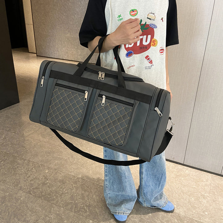 Premium gesteppte Reisetasche Karnz