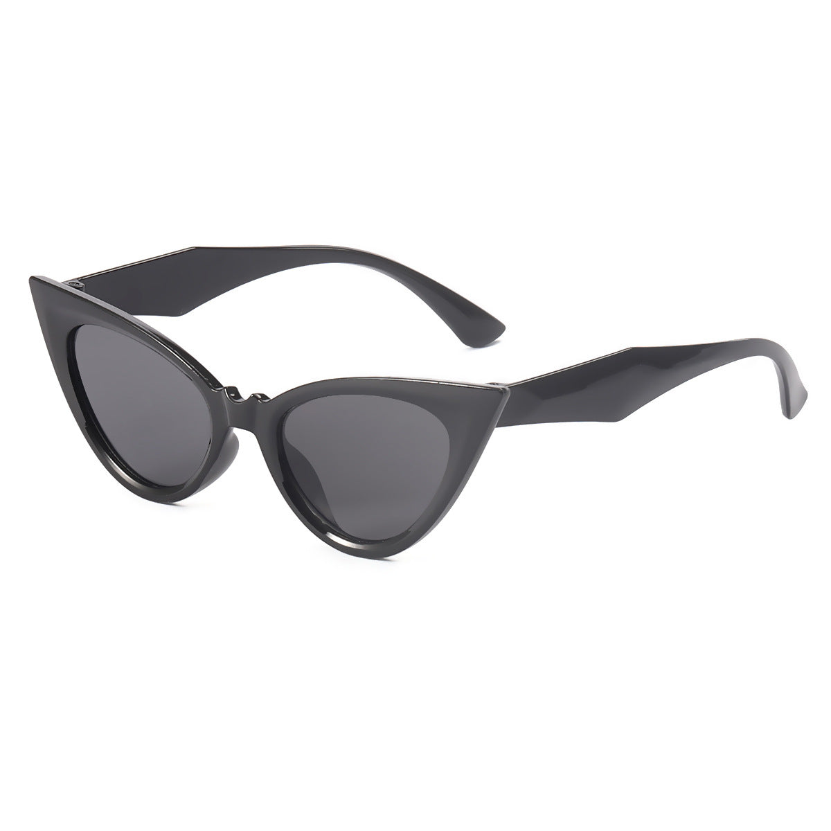 Damen Modische Katzenaugen Sonnenbrille Karnz