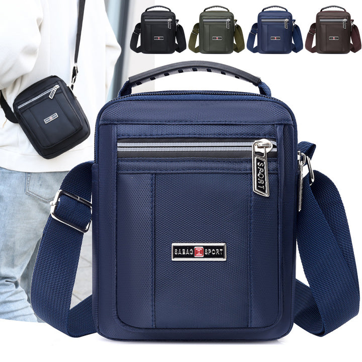 Strukturierte Crossbody-Organizer-Tasche
