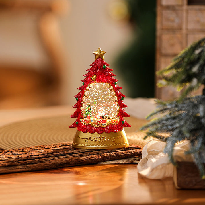Dekorative LED Weihnachtslaterne Karnz