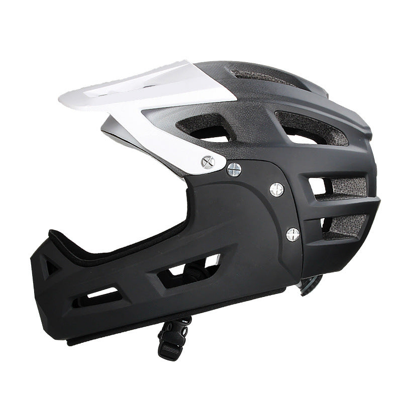 Fortgeschrittener Full-Face MTB Helm Karnz