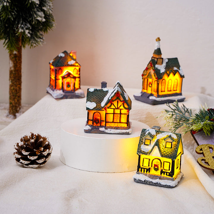 Beleuchtete Weihnachtsdekorationsfigur Karnz