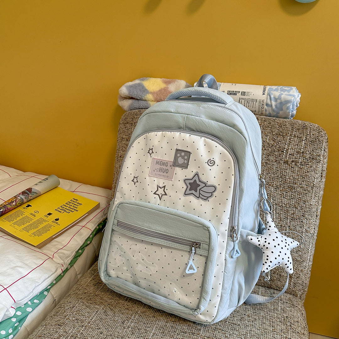 Verspielt Dekorativer Grafischer Rucksack Karnz