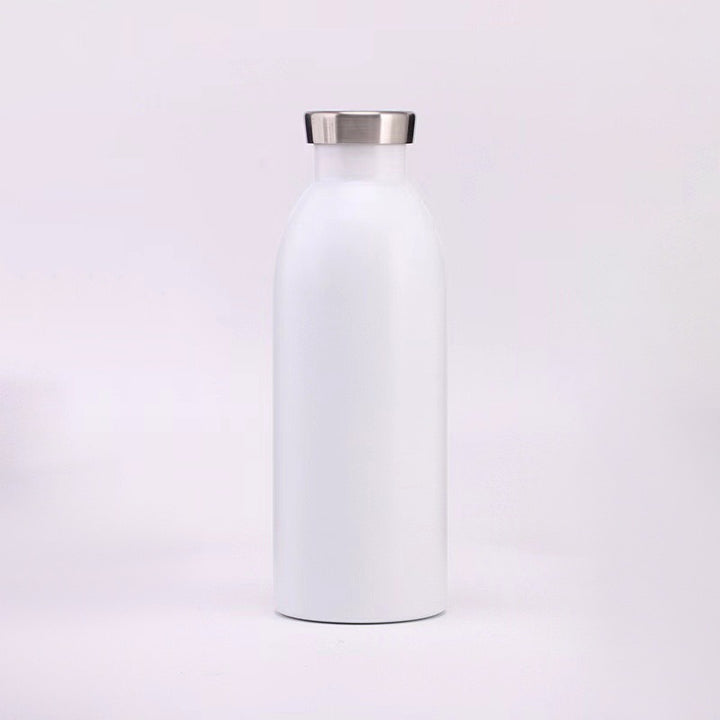 Damen isolierte Edelstahl Trinkflasche mit ergonomischem Design Karnz