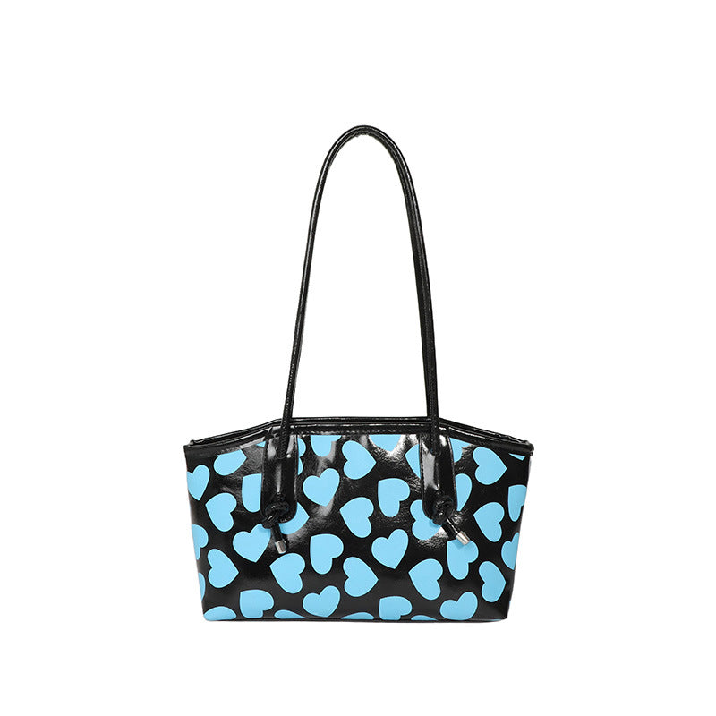 WoCasual Herz-Muster Tote Bag Karnz