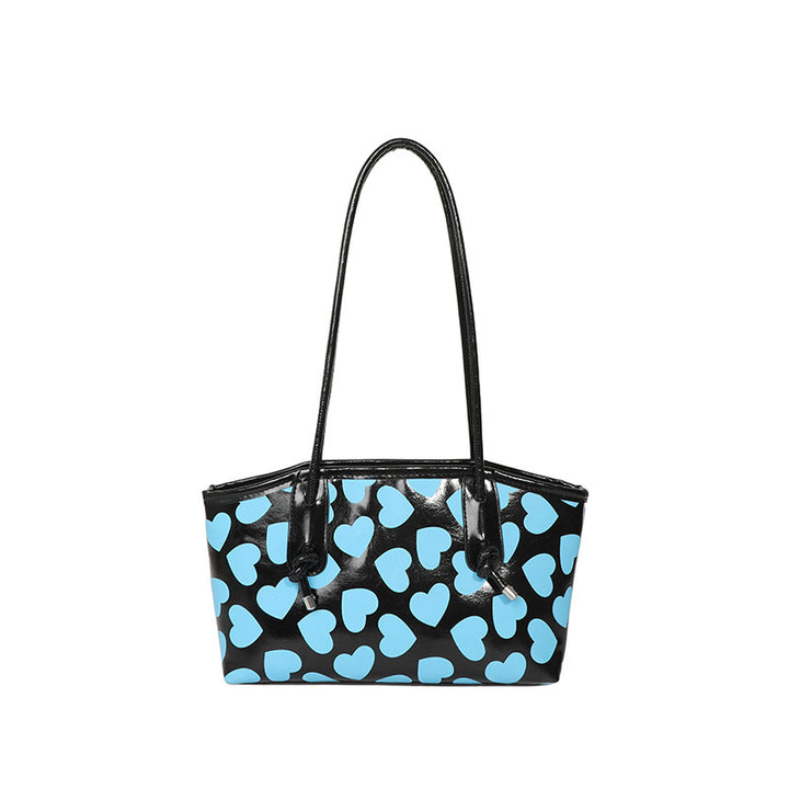 WoCasual Herz-Muster Tote Bag Karnz