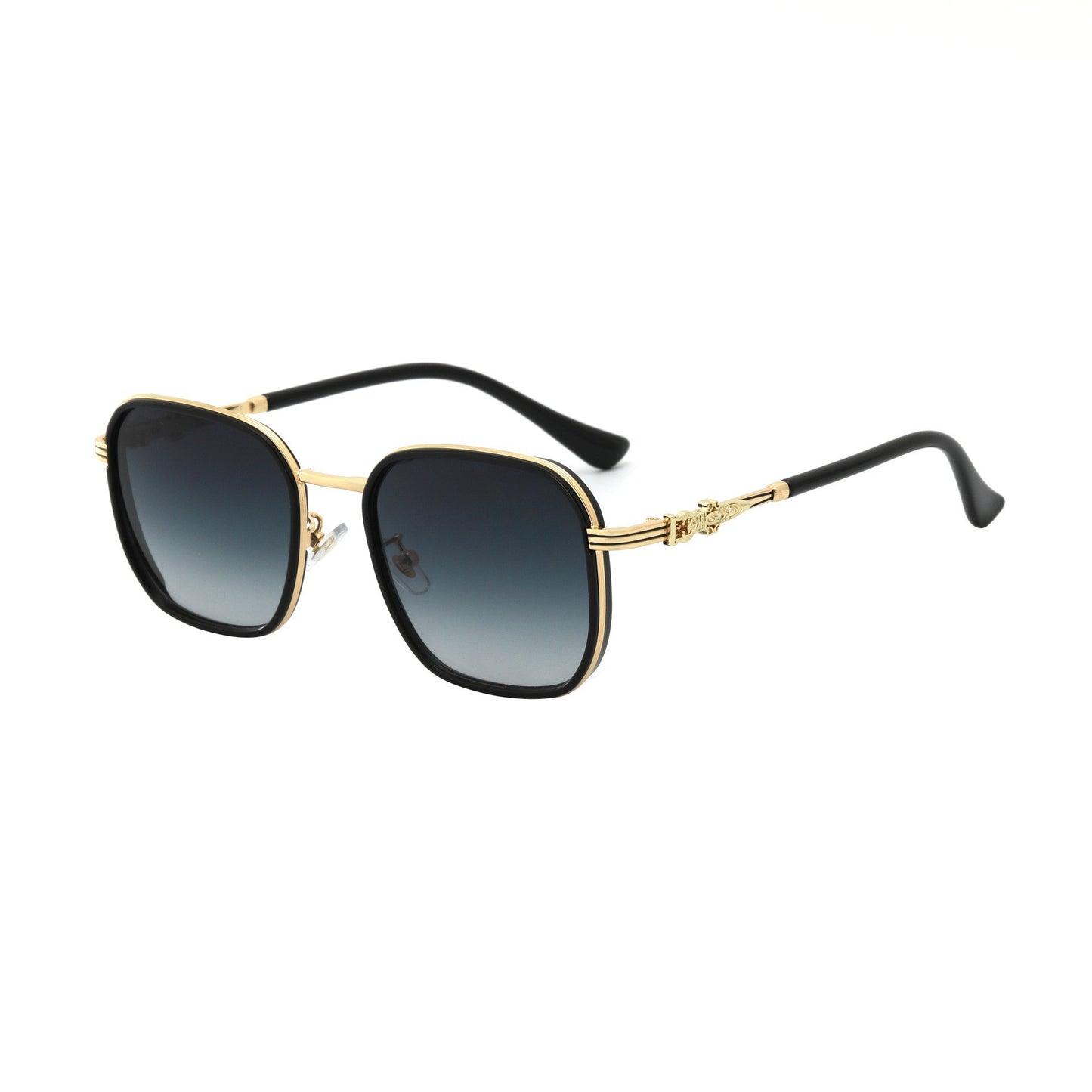 Damen Sonnenbrille mit elegantem quadratischem Design und hochwertigen Gläsern Karnz