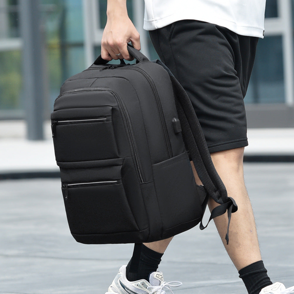 Multi-Compartment Laptop-Rucksack Karnz