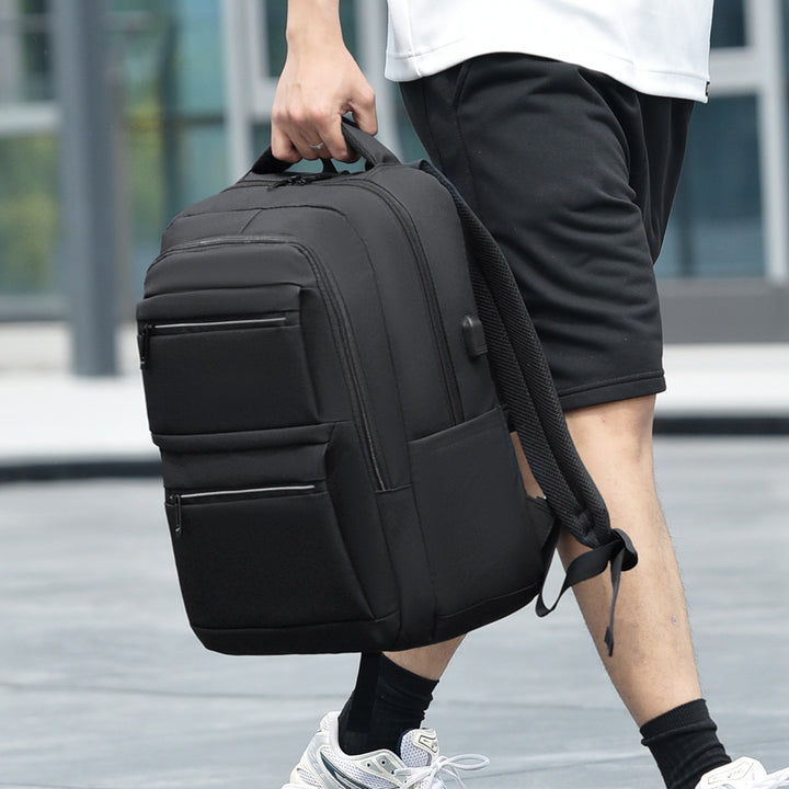 Multi-Compartment Laptop-Rucksack Karnz