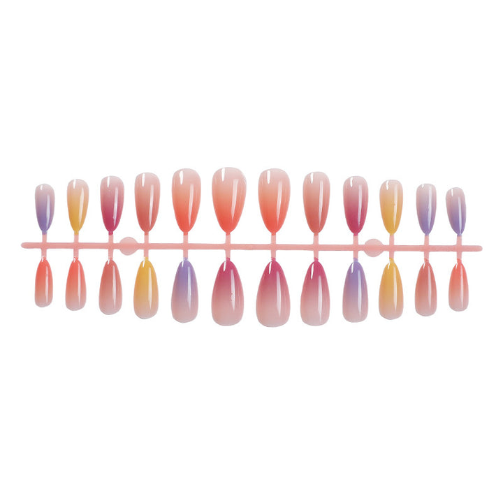 Ombre Nagelkunst Set mit Elegantem Farbverlauf-Design Karnz