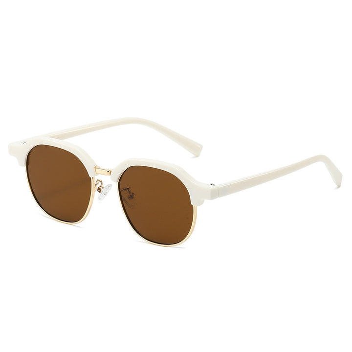 Retro-inspirierte Statement-Sonnenbrille Karnz