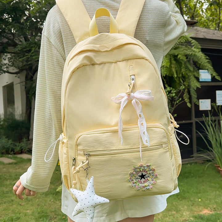 Funktionaler bestickter Rucksack Karnz