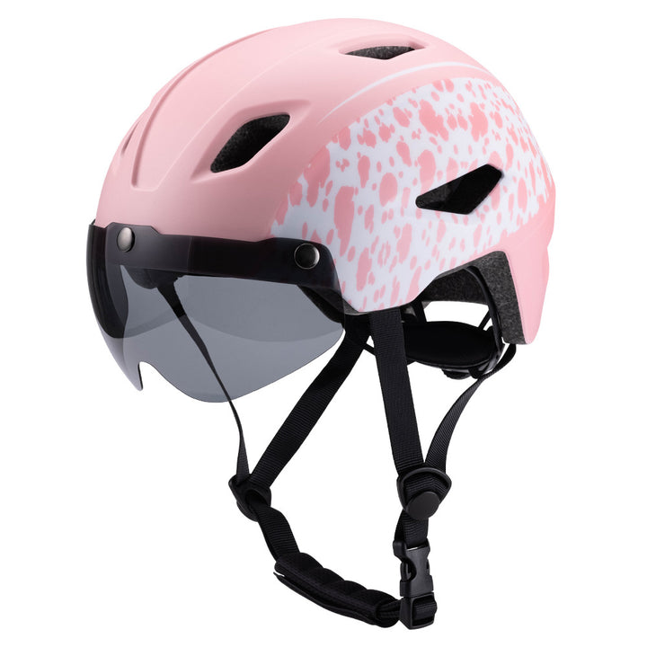 WoUrban Fahrradhelm mit Visier Karnz