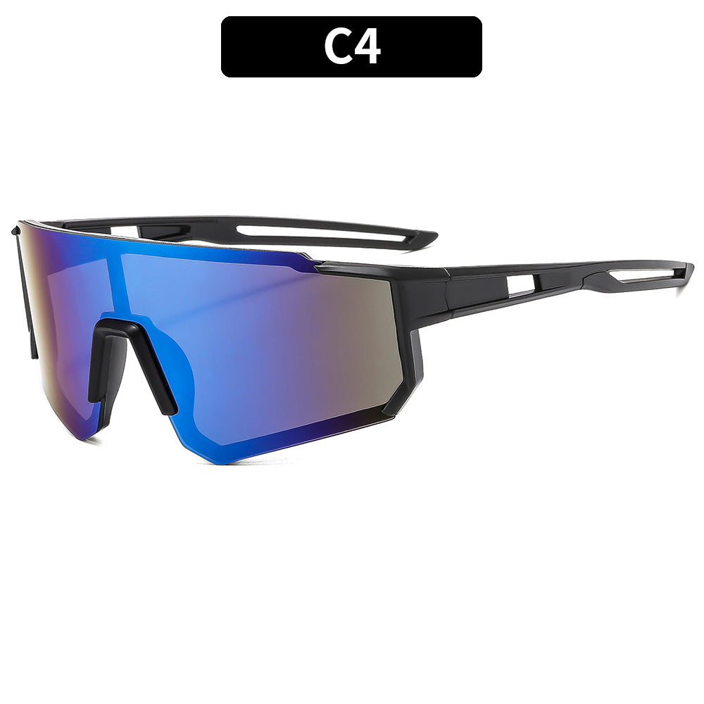 Sportliche Shield Sonnenbrille