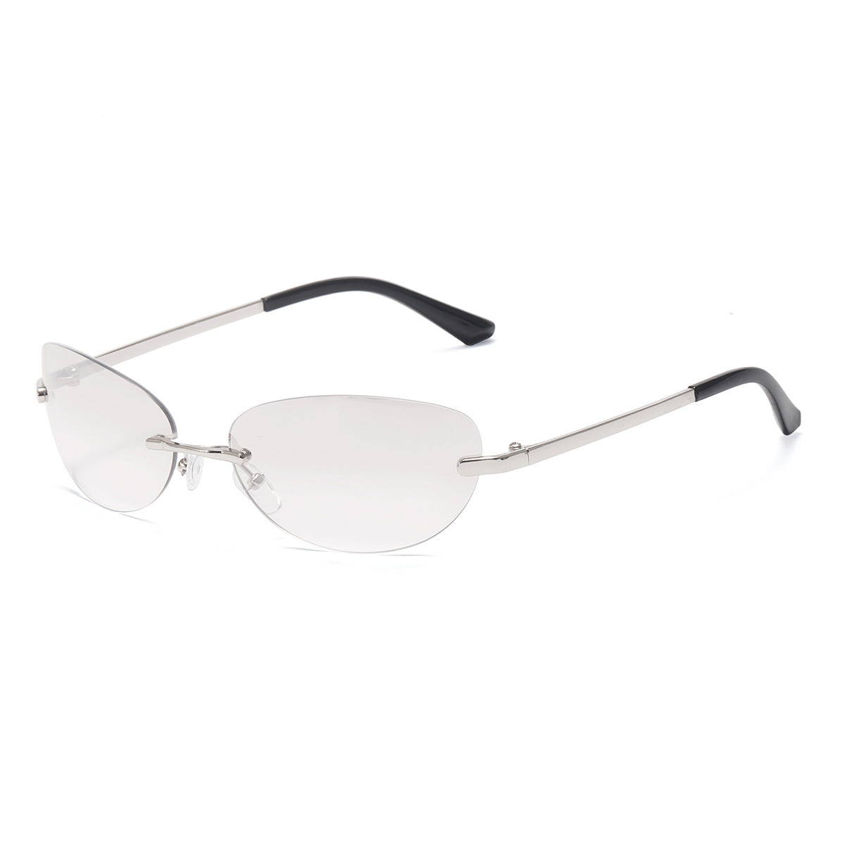 Damen filigrane Sonnenbrille mit innovativem Rahmen Karnz