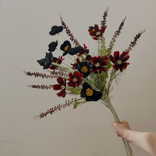 Künstlerischer Faux Blumenstrauß