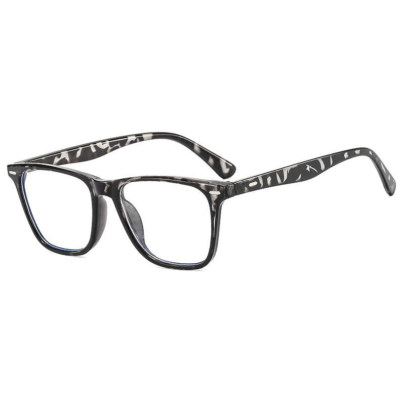 Damen klare Brille mit hochwertigem Kunststoffrahmen Karnz