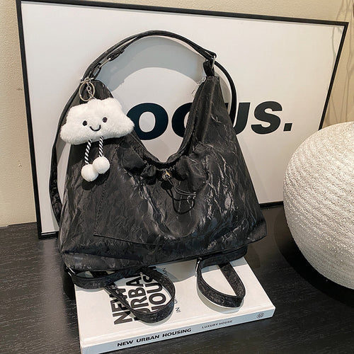 Gekräuselte Tasche Handtasche Karnz