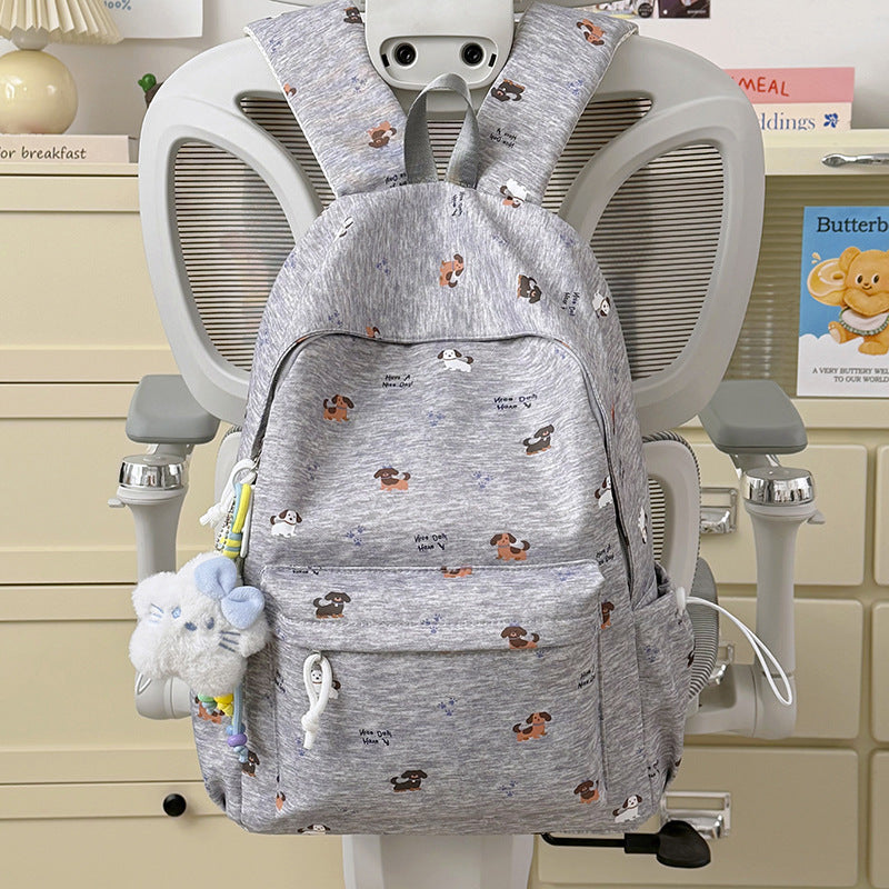 Niedlicher hundethemed Rucksack