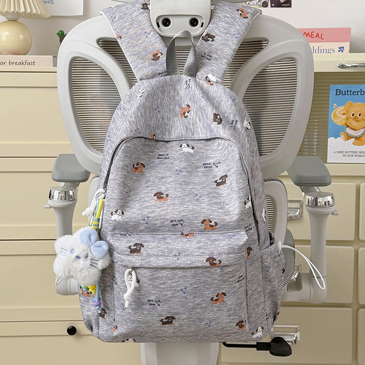 Niedlicher hundethemed Rucksack