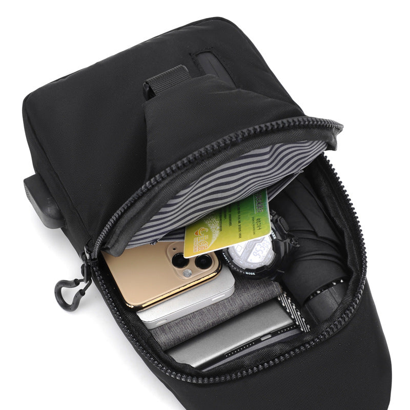 Sleek Anti-Diebstahl Sling Bag Karnz