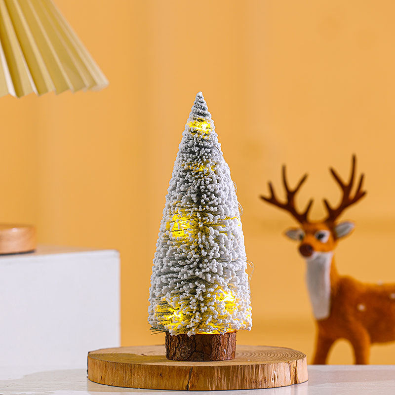 Miniatur dekorativer Weihnachtsbaum Karnz