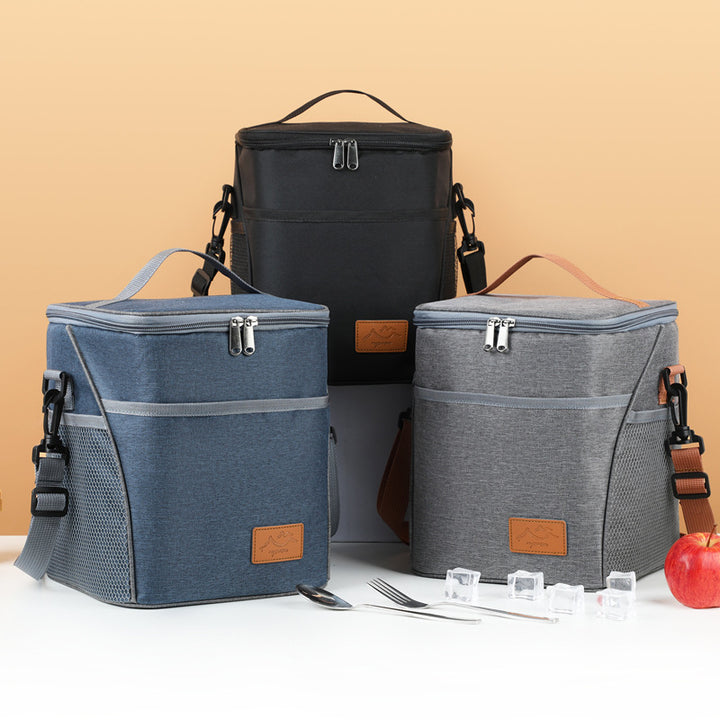 Isolierte Lebensmittelaufbewahrung Kühlertasche