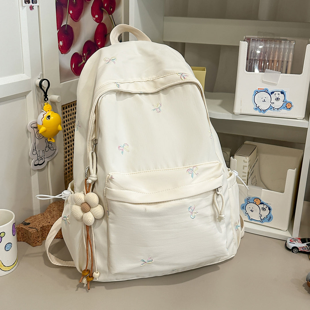 Dekorativer Bestickter Rucksack Karnz 1791205744