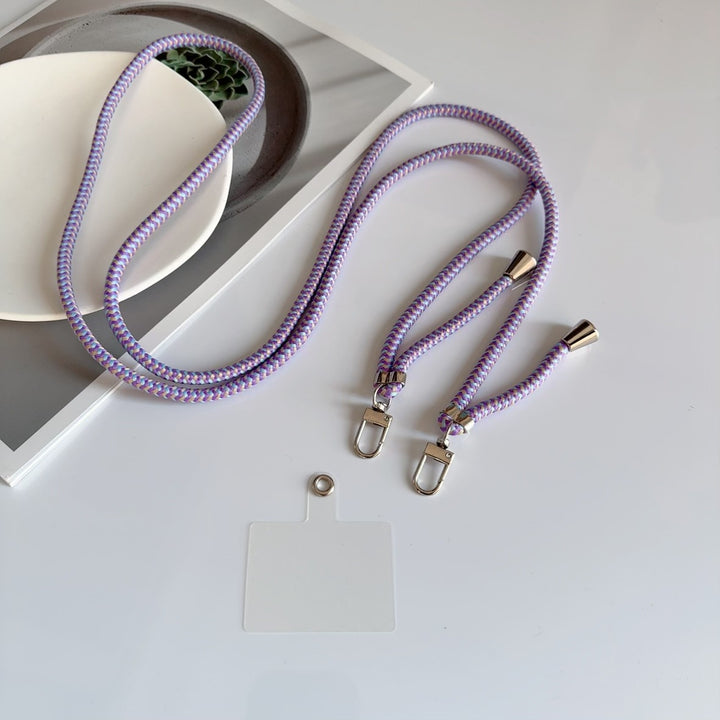 Farbige Dual-Clip verstellbare Lanyard Karnz