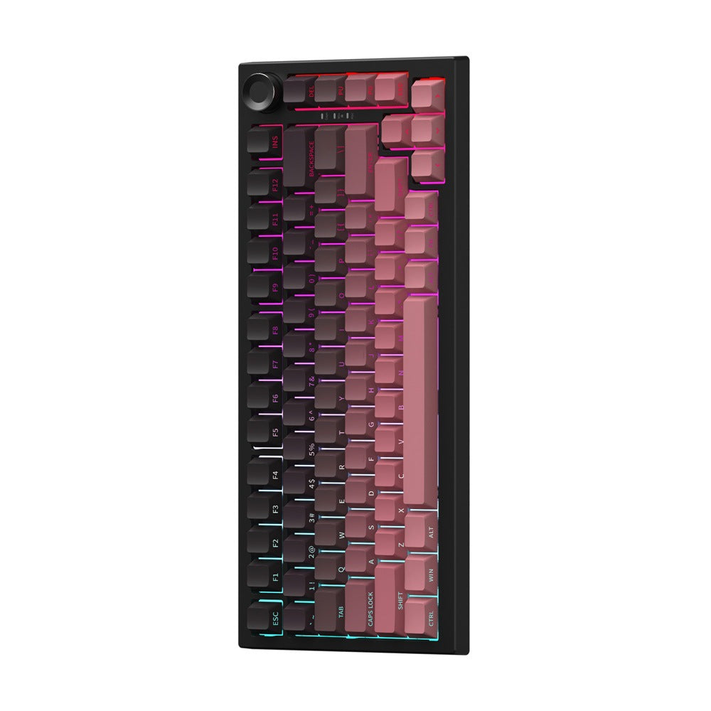 Gaming-Tastatur mit Individuell Anpassbaren Rgb-Hintergrundbeleuchtungen Karnz