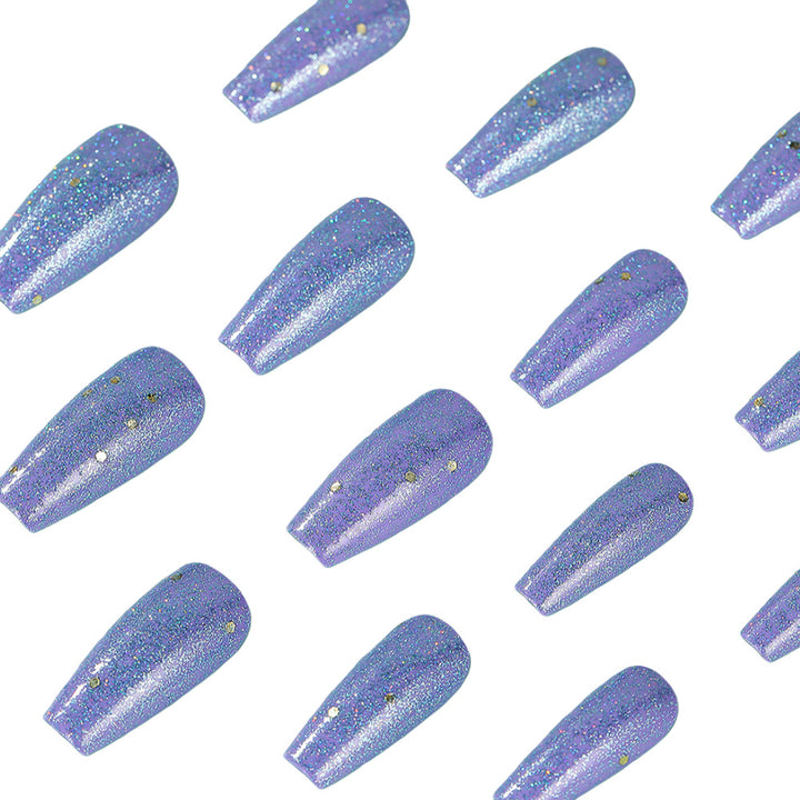 Glitzernde Kunstnägel Karnz