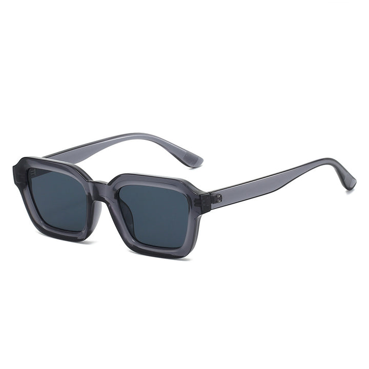 Trendige geometrische Rahmen-Sonnenbrille Karnz