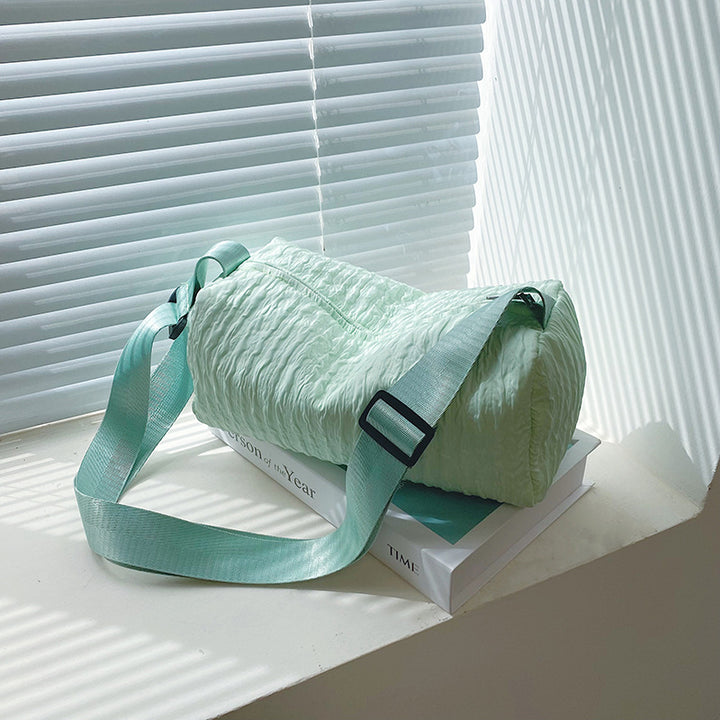 WoTexturiert Abend Schultertasche Karnz