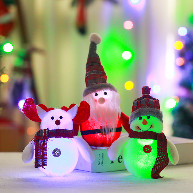 Dekorative Weihnachtsmann Figur Karnz
