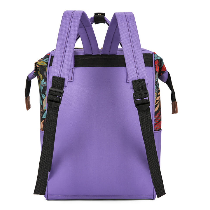 Blumendruck Multi-Funktions-Rucksack Karnz