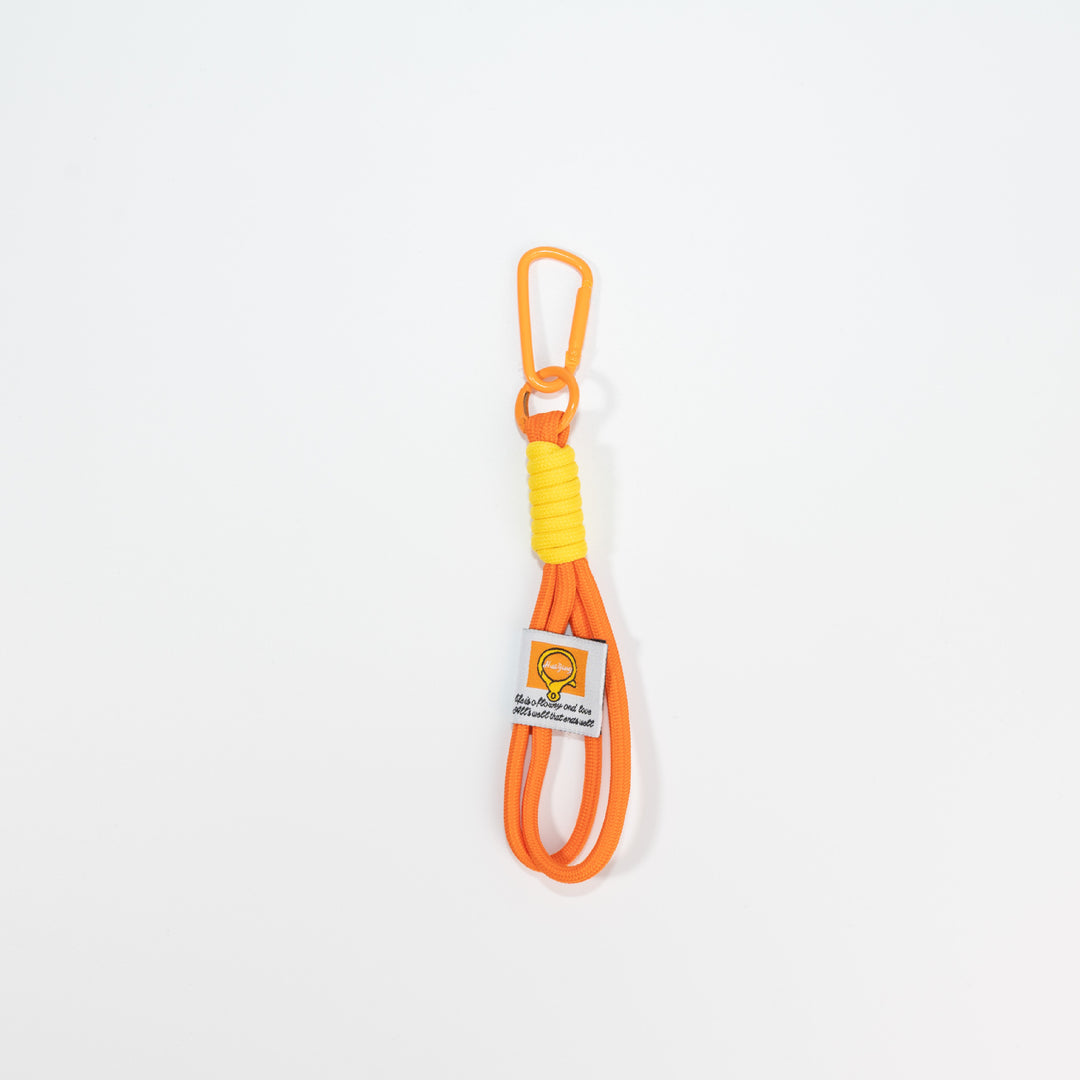 Vielseitiger Paracord Schlüsselanhänger Clip Karnz