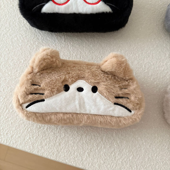 Niedliches Katzen-Motiv Kissen Karnz
