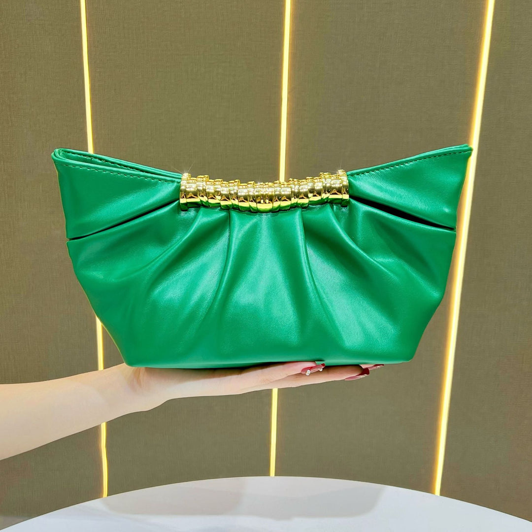 Stilvolle gefältete Handtasche