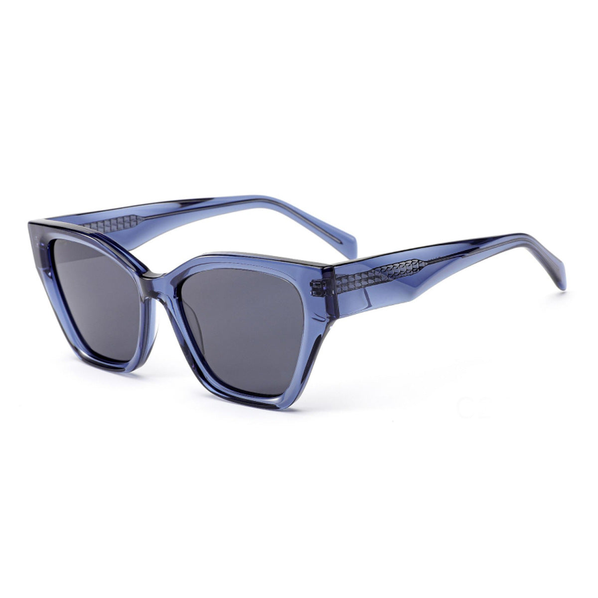 Damen Sonnenbrille mit modernem Rahmen und verspielten Details Karnz