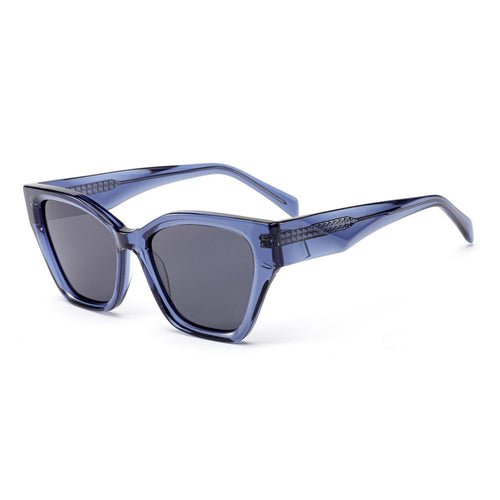 Damen Sonnenbrille mit modernem Rahmen und verspielten Details Karnz
