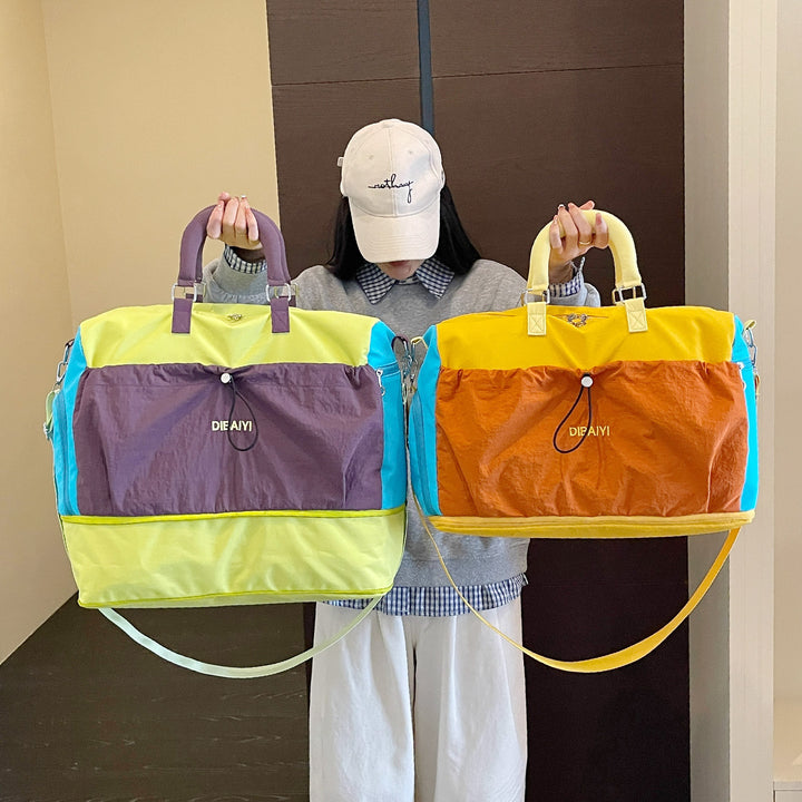 Stilvoller multifunktionaler Reisetasche Karnz