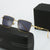 Damen Luxus Sonnenbrille mit markantem Geometrie-Rahmen und polarisierten Gläsern Karnz